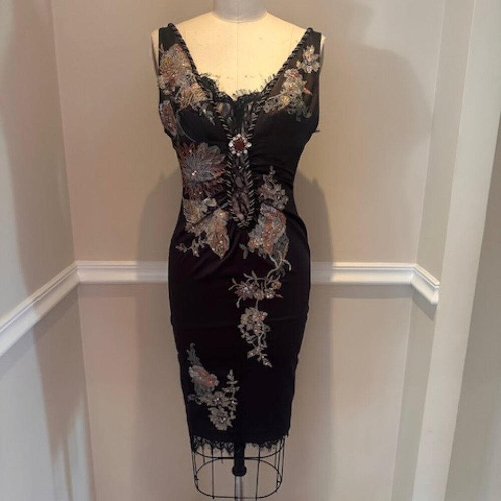 Black Mandalay Dress size 2